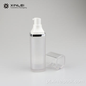 30 ml Petg Airless Garrafa para Fundação de Maquiagem